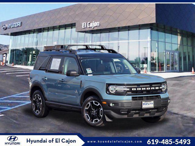 Used 2022 Ford Bronco Sport Outer Banks w/ Tech Package