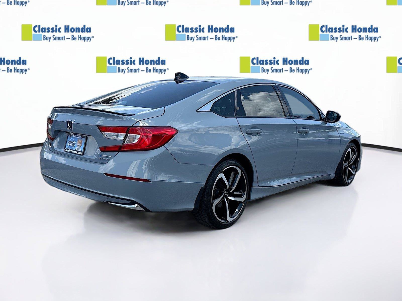 Certified 2022 Honda Accord Sport image 8