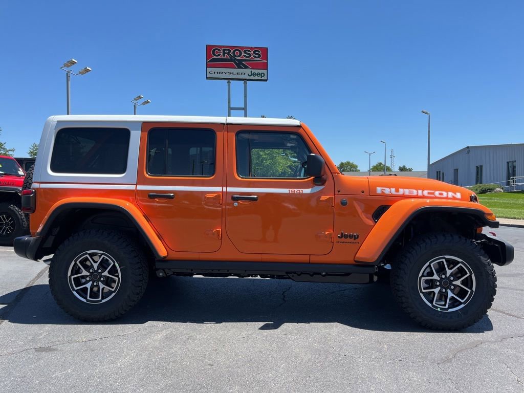 New 2026 Jeep Wrangler Unlimited Rubicon AWD/4WD image 52