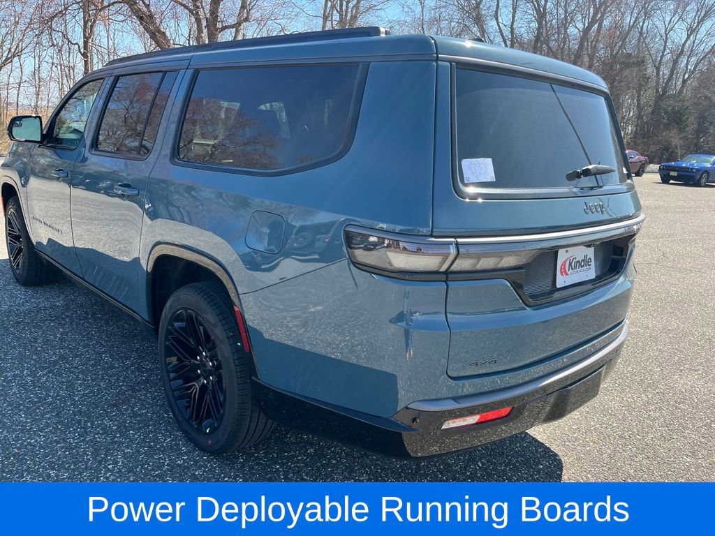 New 2026 Jeep Grand Wagoneer L Limited AWD/4WD image 29