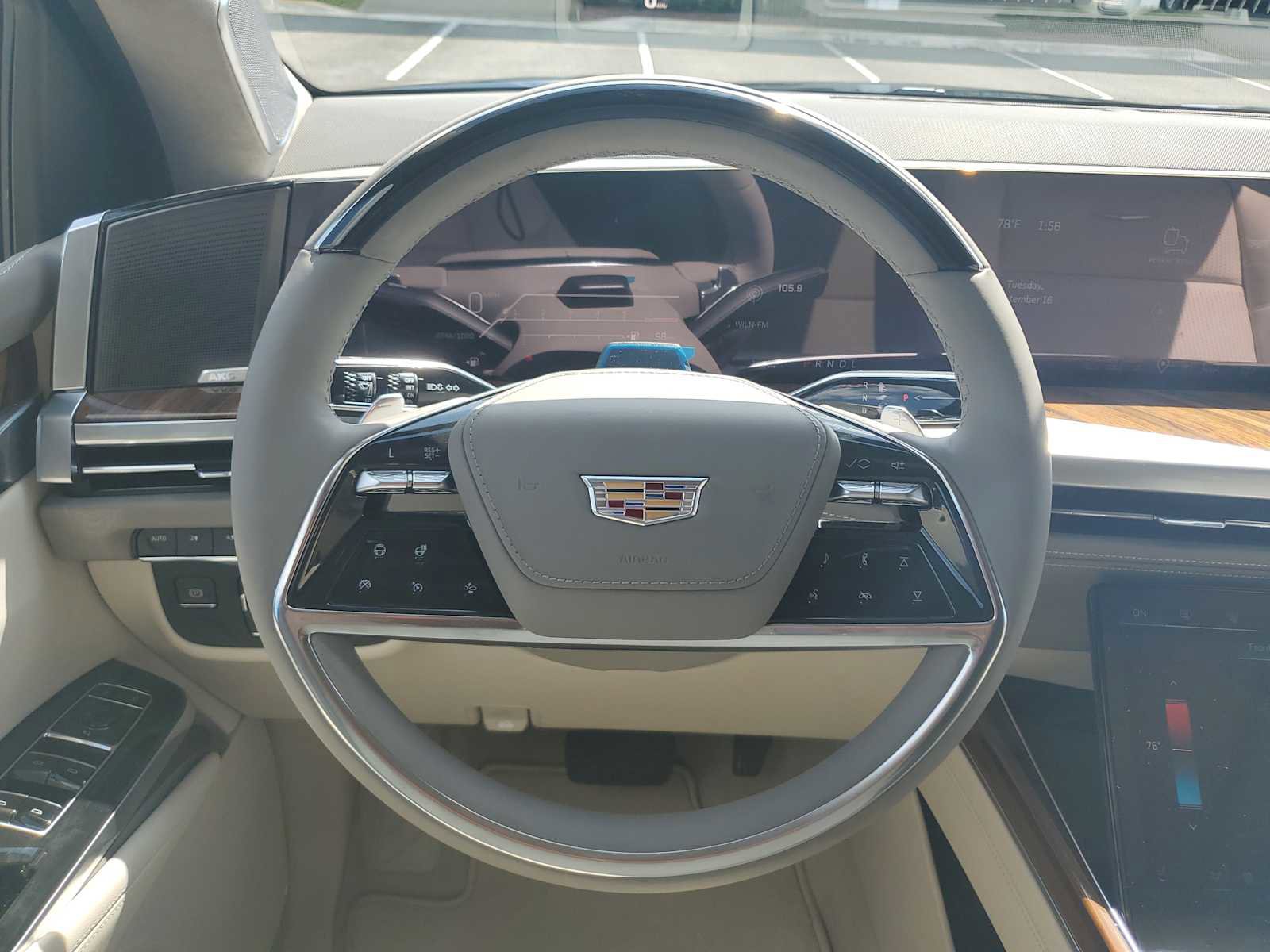 New 2025 Cadillac Escalade Sport Platinum w/ LPO, ONYX Package image 11