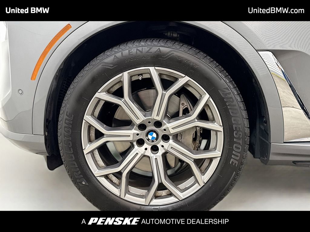 Used 2024 BMW X7 xDrive40i w/ Executive Package video 2
