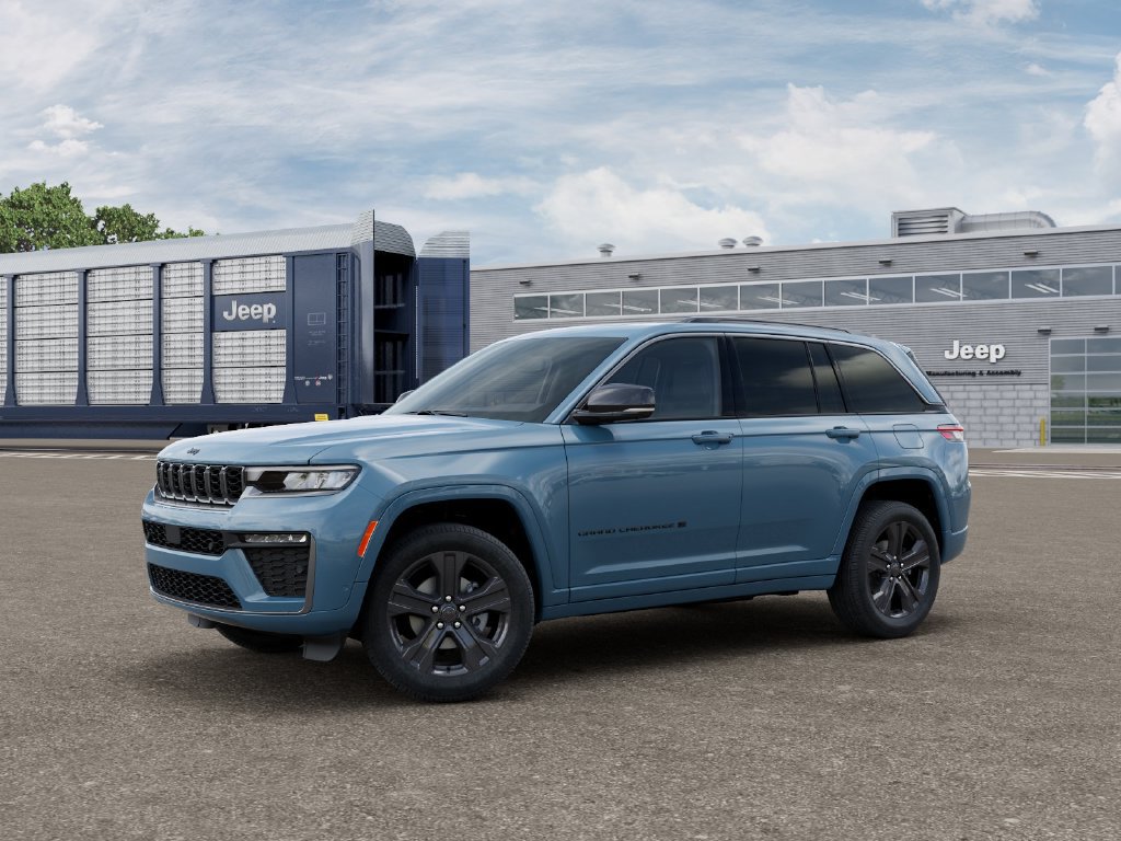 New 2027 Jeep Grand Cherokee Limited AWD/4WD image 2