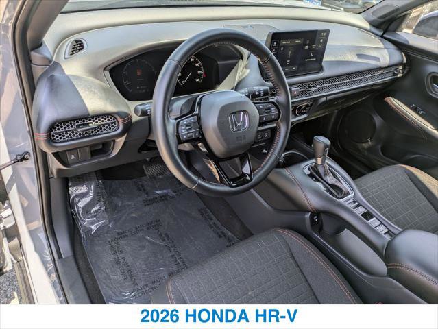 Certified 2026 Honda HR-V Sport image 14