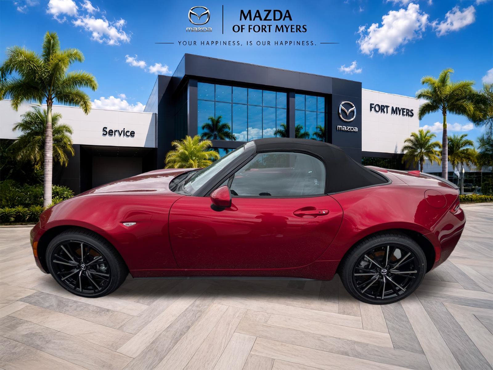 New 2026 MAZDA MX-5 Miata RF Grand Touring w/ Appearance Package RWD image 10