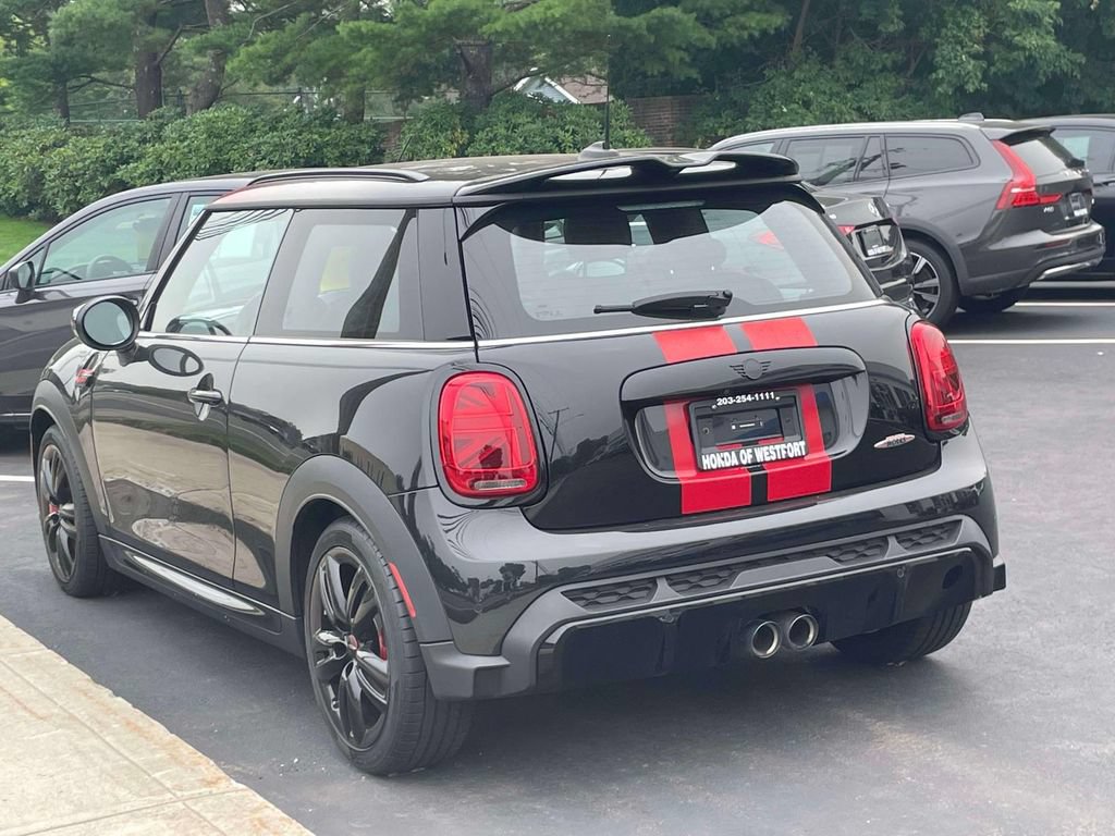 Used 2024 MINI Cooper John Cooper Works w/ Signature Upholstery Package FWD image 7