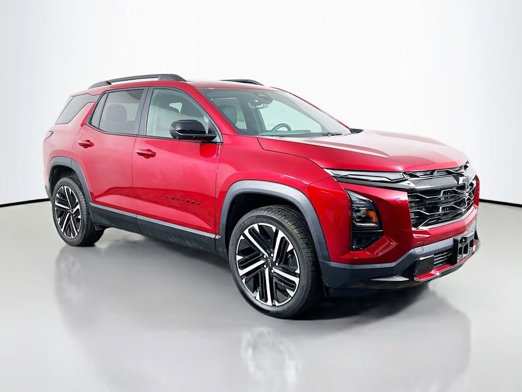 New 2026 Chevrolet Equinox RS w/ Convenience Package III image 3