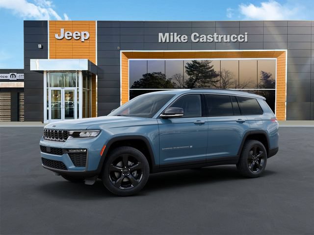 New 2026 Jeep Grand Cherokee L Limited AWD/4WD image 3