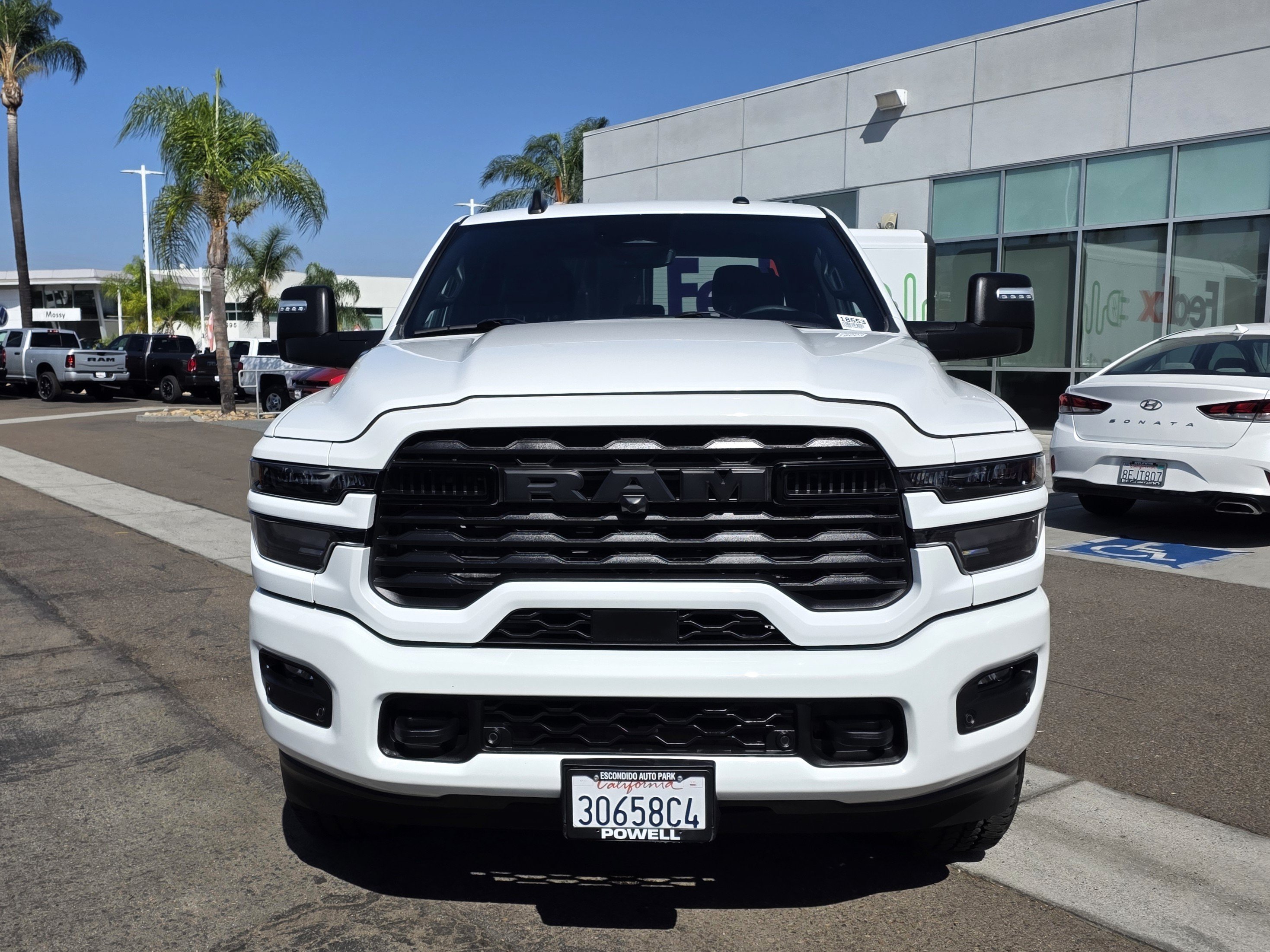 Certified 2025 RAM 2500 Big Horn AWD/4WD image 7