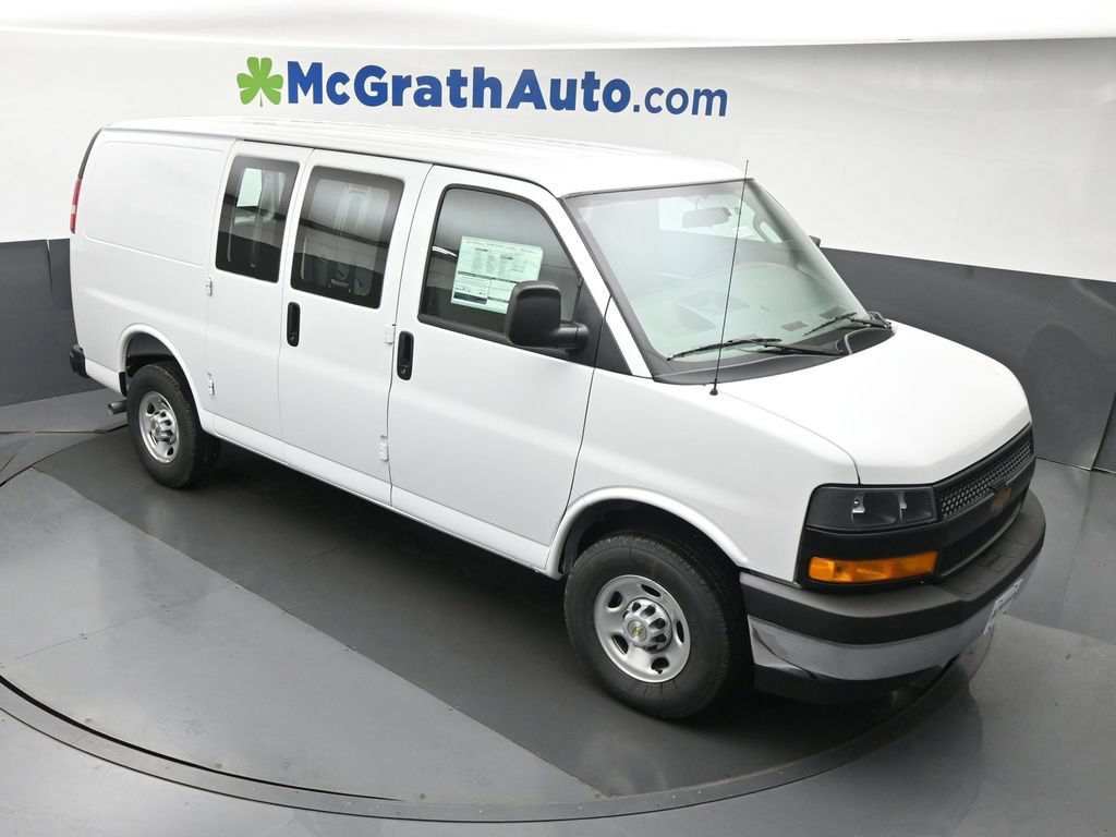 New 2026 Chevrolet Express 2500 w/ Driver Convenience Package RWD image 3