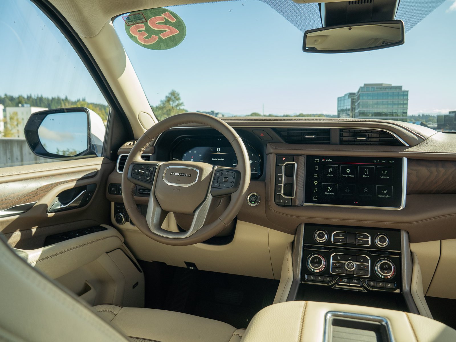 Used 2023 GMC Yukon Denali AWD/4WD image 19