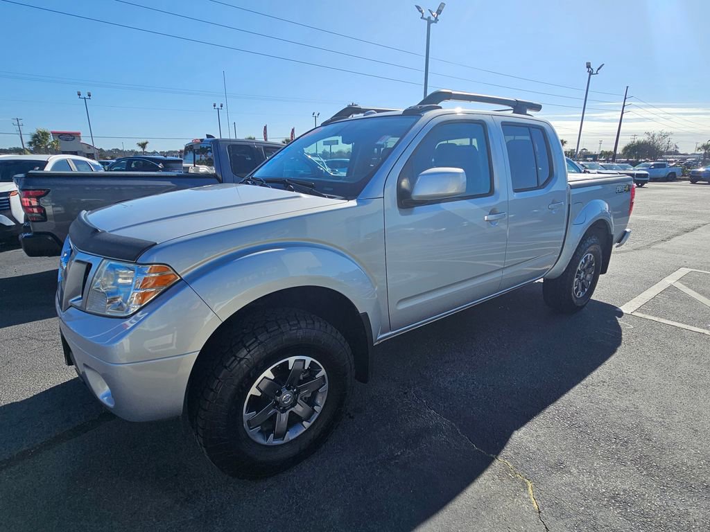 Used 2014 Nissan Frontier PRO-4X w/ Pro-4x Luxury Package AWD/4WD image 1