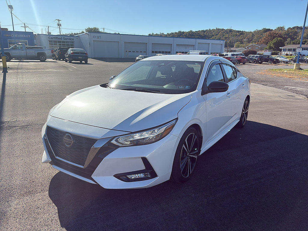 Used 2020 Nissan Sentra SR FWD image 3