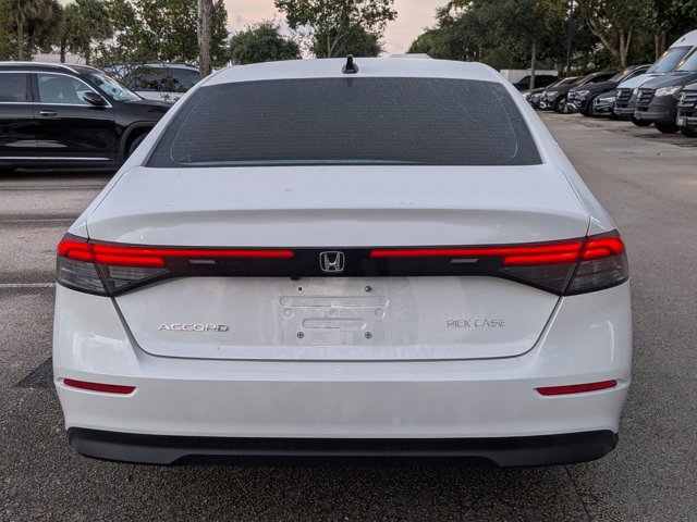 Used 2025 Honda Accord SE image 6