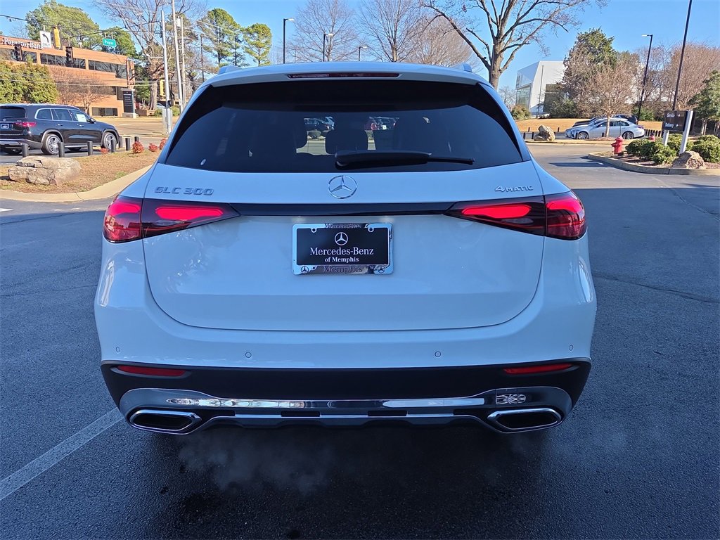 New 2026 Mercedes-Benz GLC 300 4MATIC image 4