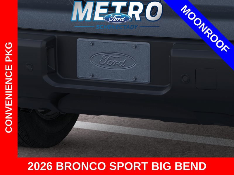 New 2026 Ford Bronco Sport Big Bend w/ Convenience Package AWD/4WD image 23