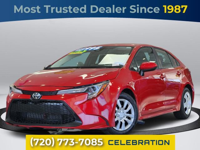 Used 2021 Toyota Corolla LE FWD image 1