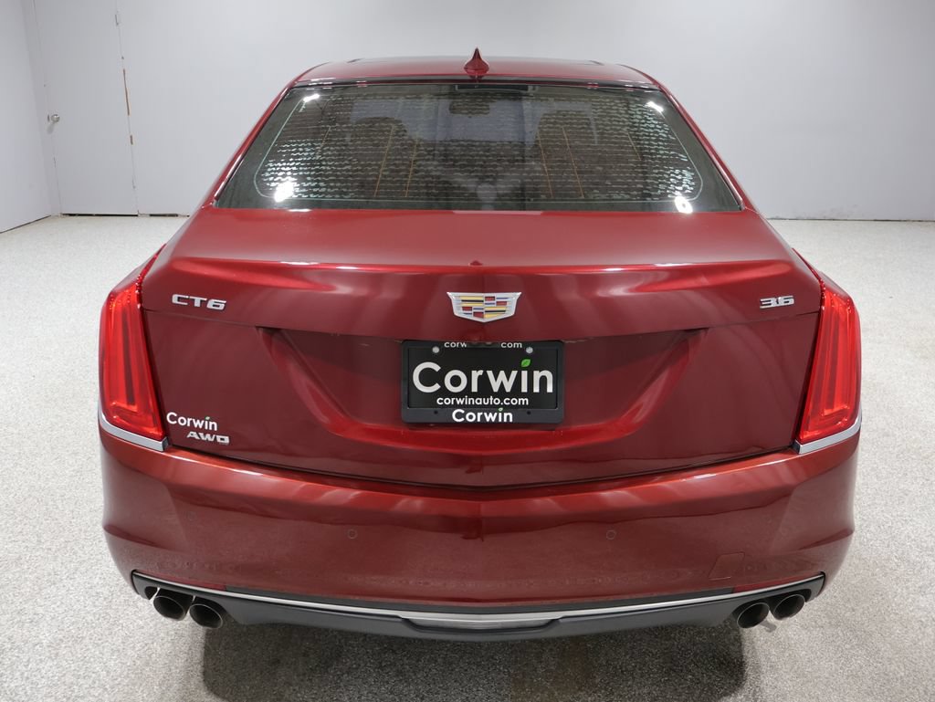 Used 2016 Cadillac CT6 Premium Luxury w/ Comfort Package AWD/4WD image 4