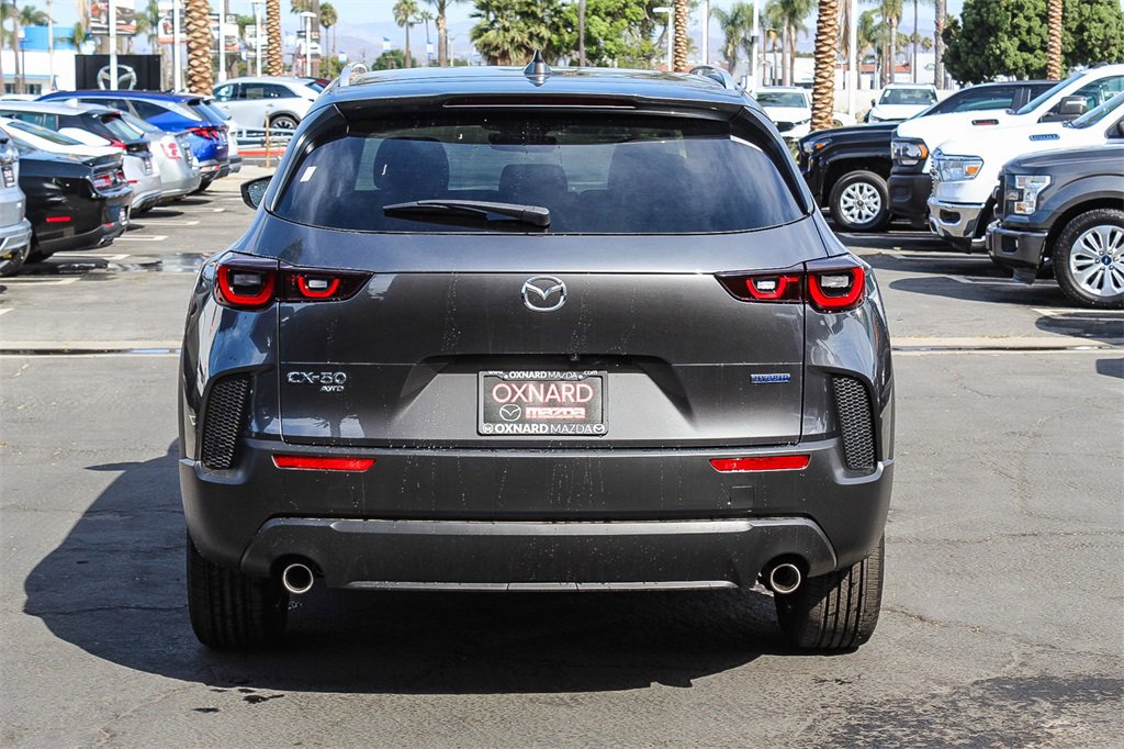 New 2025 MAZDA CX-50 2.5 Hybrid w/ Premium Plus Pkg image 5