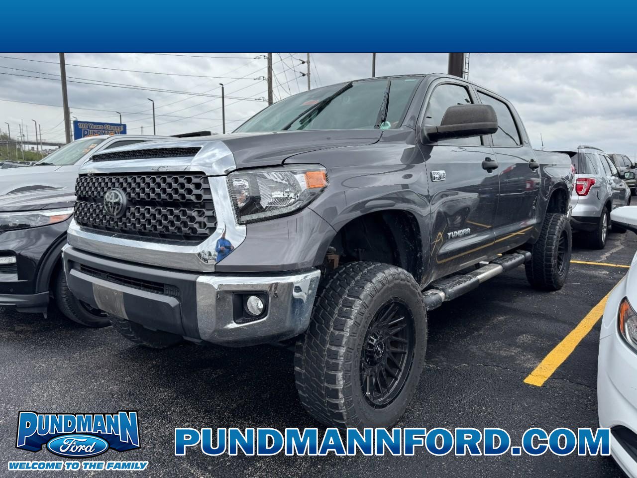 Used 2021 Toyota Tundra SR5 image 1