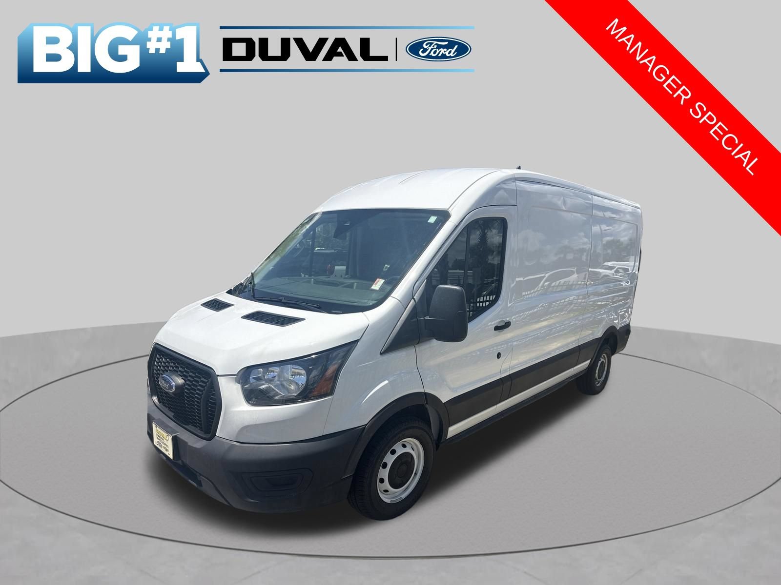 Used 2024 Ford Transit 250 148 Medium Roof RWD image 2