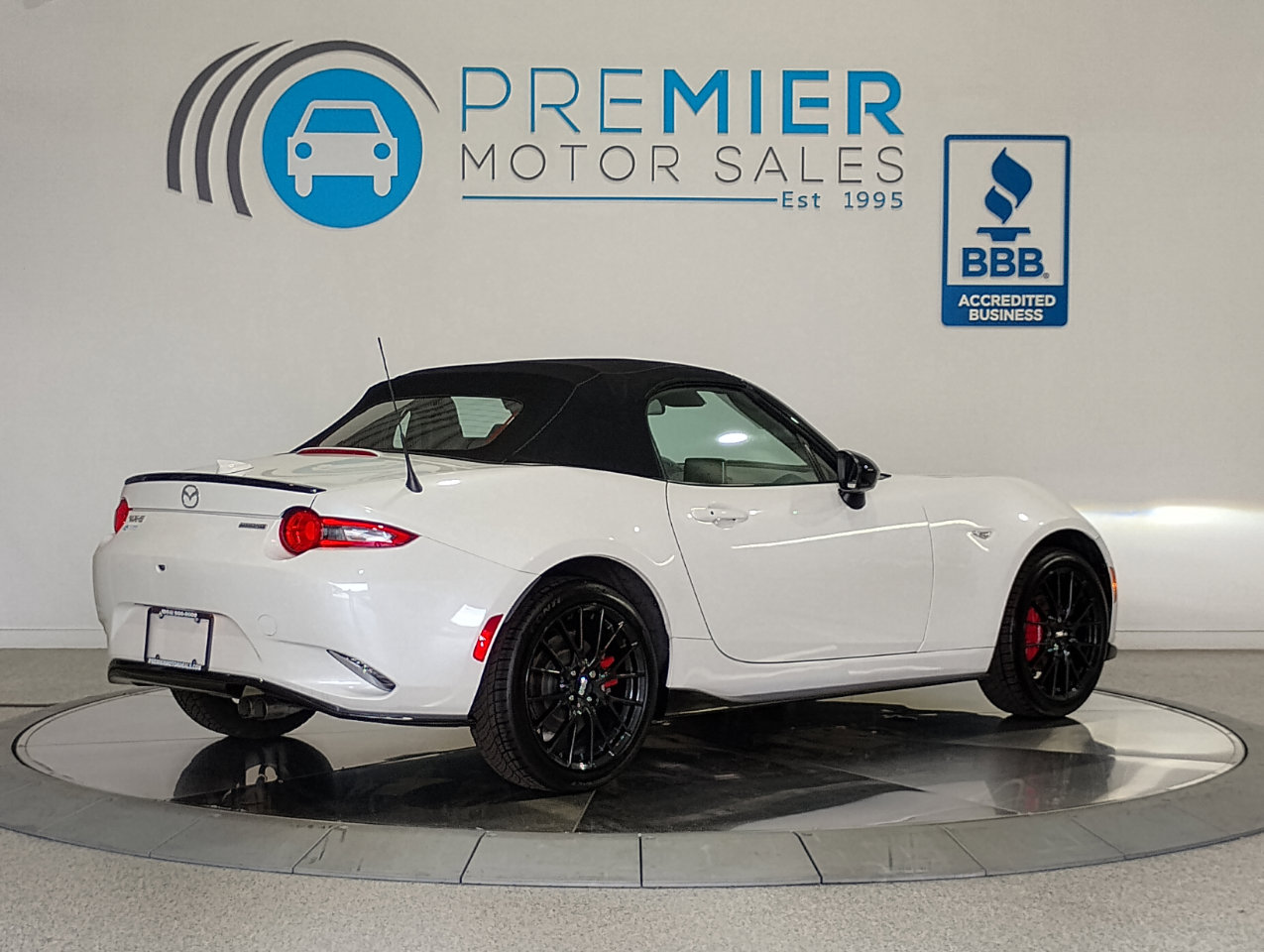 Used 2022 MAZDA MX-5 Miata Club w/ Brembo/BBS Recaro Package image 30