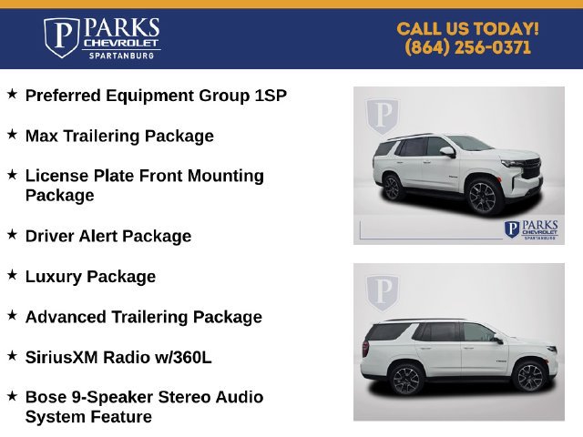 Certified 2023 Chevrolet Tahoe RST w/ Luxury Package AWD/4WD image 6