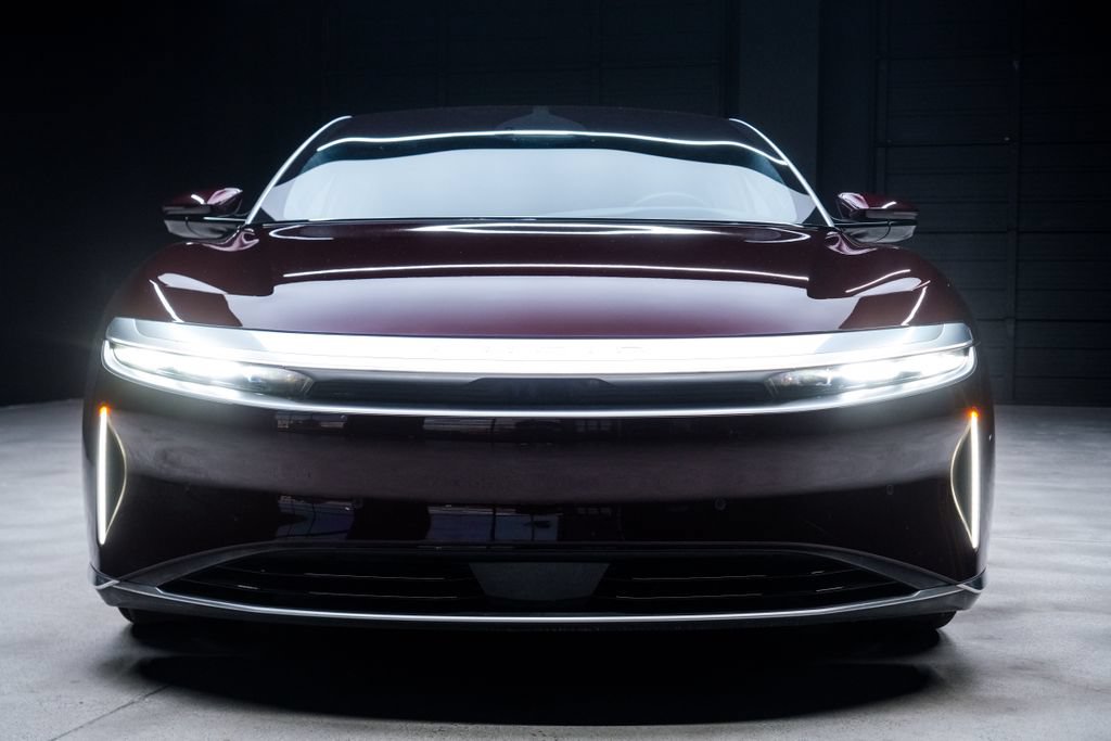 Used 2023 Lucid Air Touring AWD/4WD image 4