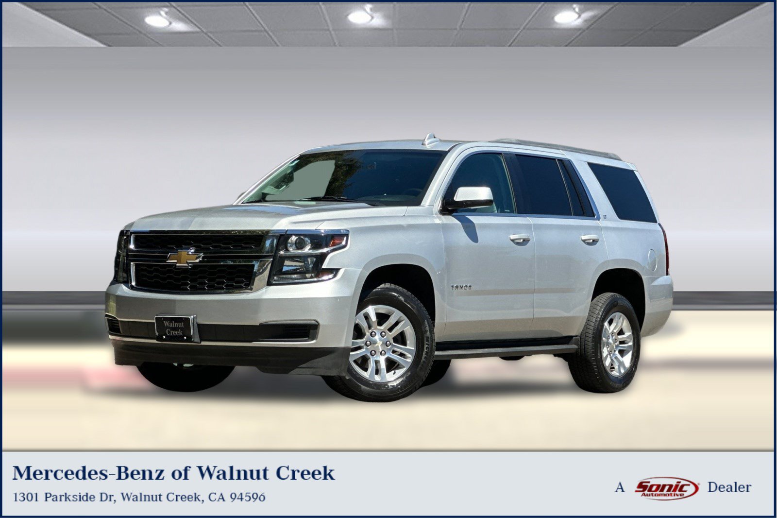 Used 2019 Chevrolet Tahoe LT RWD image 1