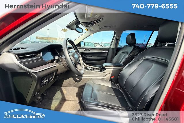 Used 2021 Jeep Grand Cherokee L Limited AWD/4WD image 22