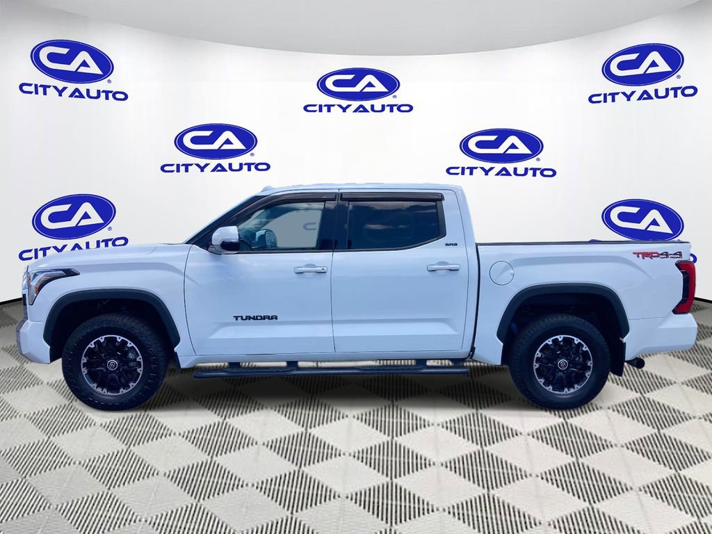 Used 2022 Toyota Tundra SR5 w/ TRD Off-Road Package AWD/4WD image 6