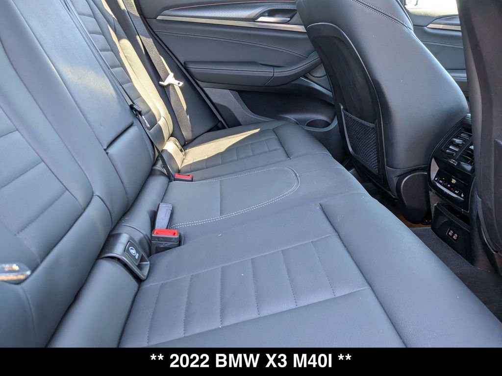 Used 2022 BMW X3 M40i AWD/4WD image 26