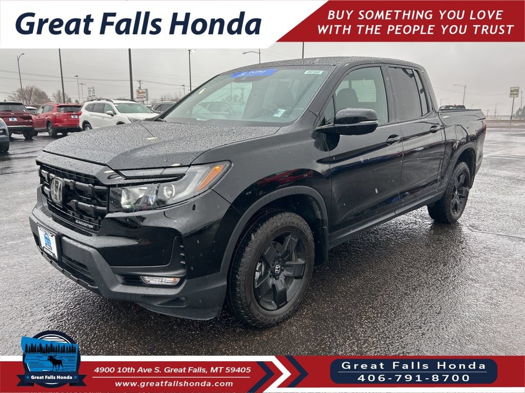 Used 2025 Honda Ridgeline Black Edition image 3