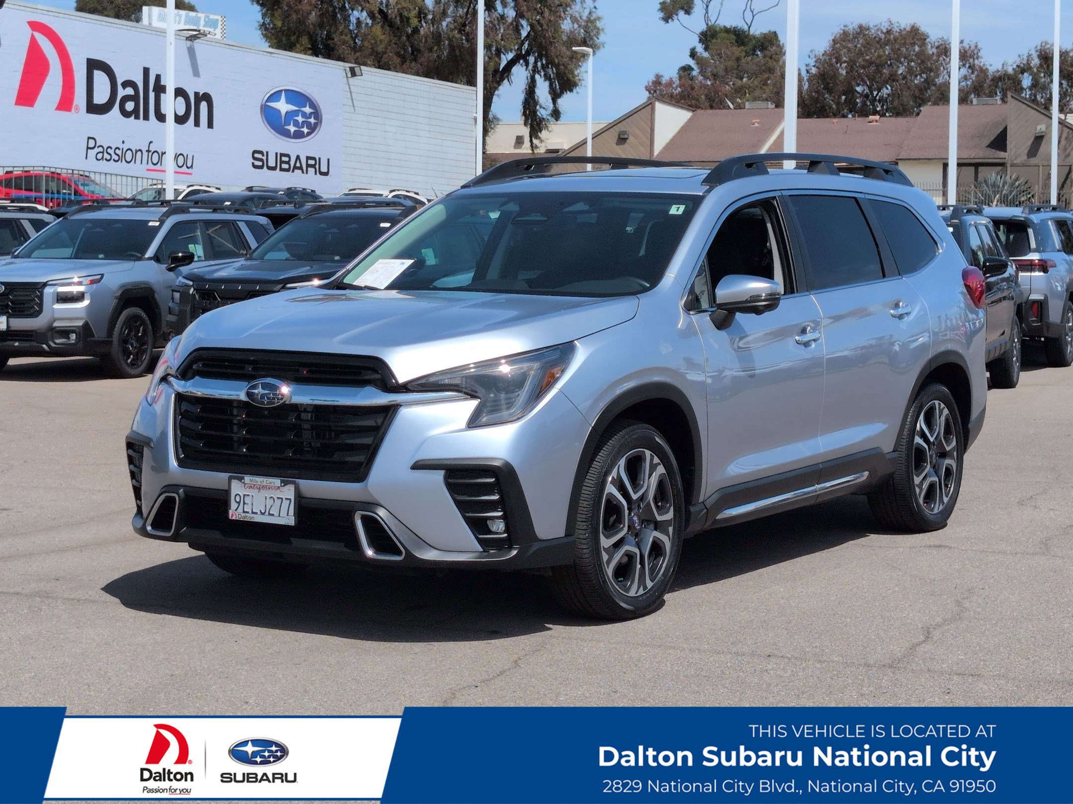 Certified 2023 Subaru Ascent Touring image 1