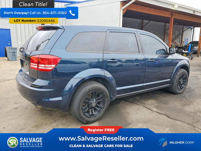 Used 2015 Dodge Journey American Value Package w/ Flexible Seating Group FWD image 4