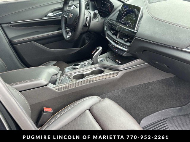 Used 2022 Cadillac CT4 V w/ Navigation Package image 29