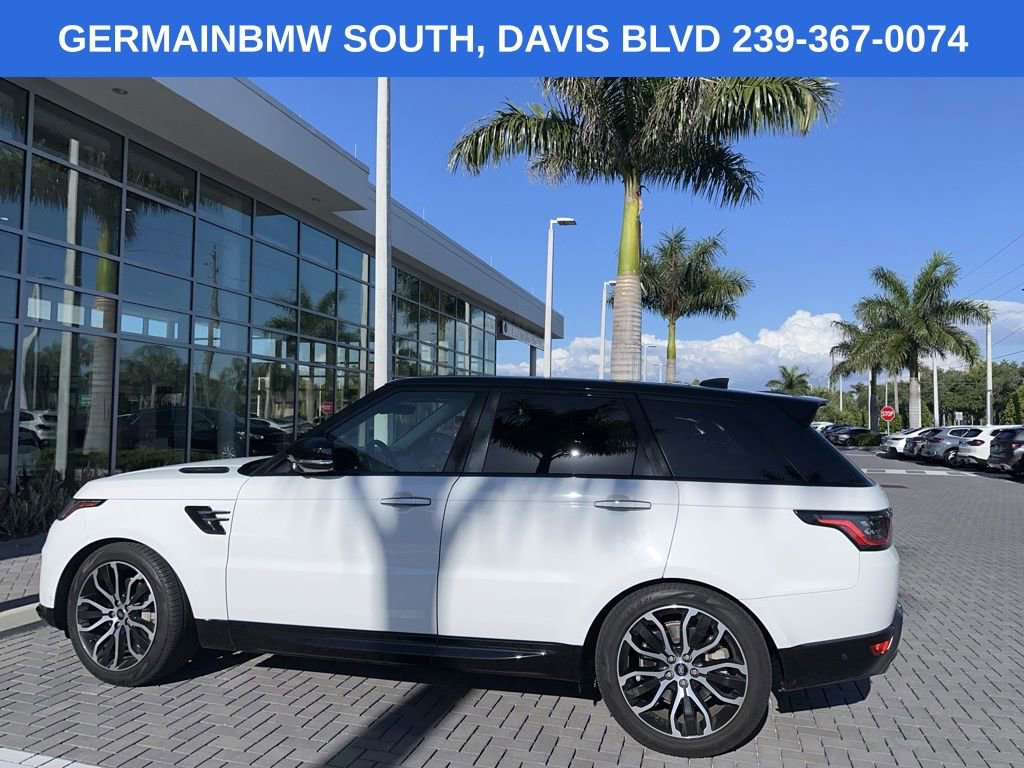 Used 2022 Land Rover Range Rover Sport HSE Silver Edition AWD/4WD image 7