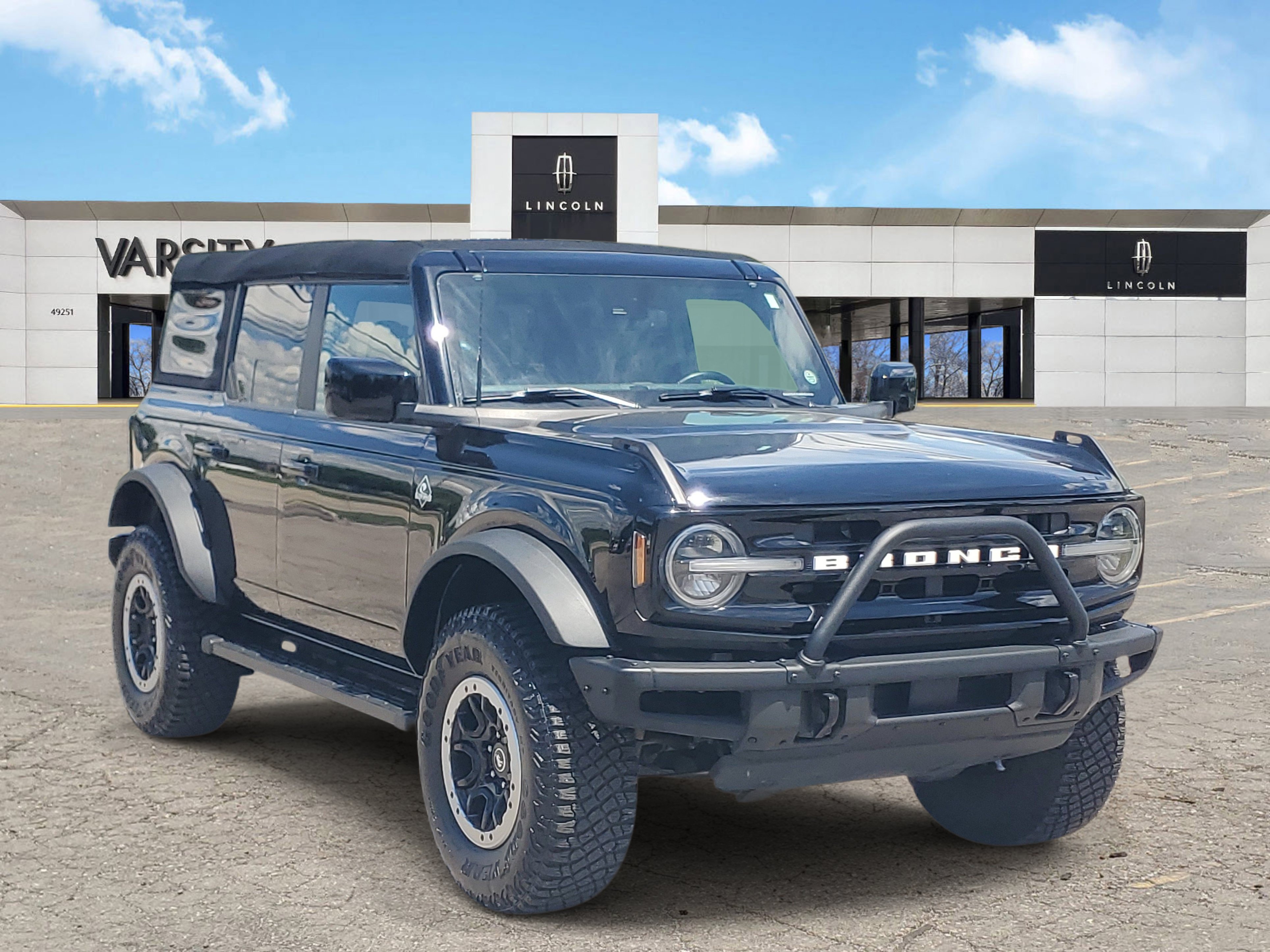 Used 2024 Ford Bronco Outer Banks w/ Sasquatch Package