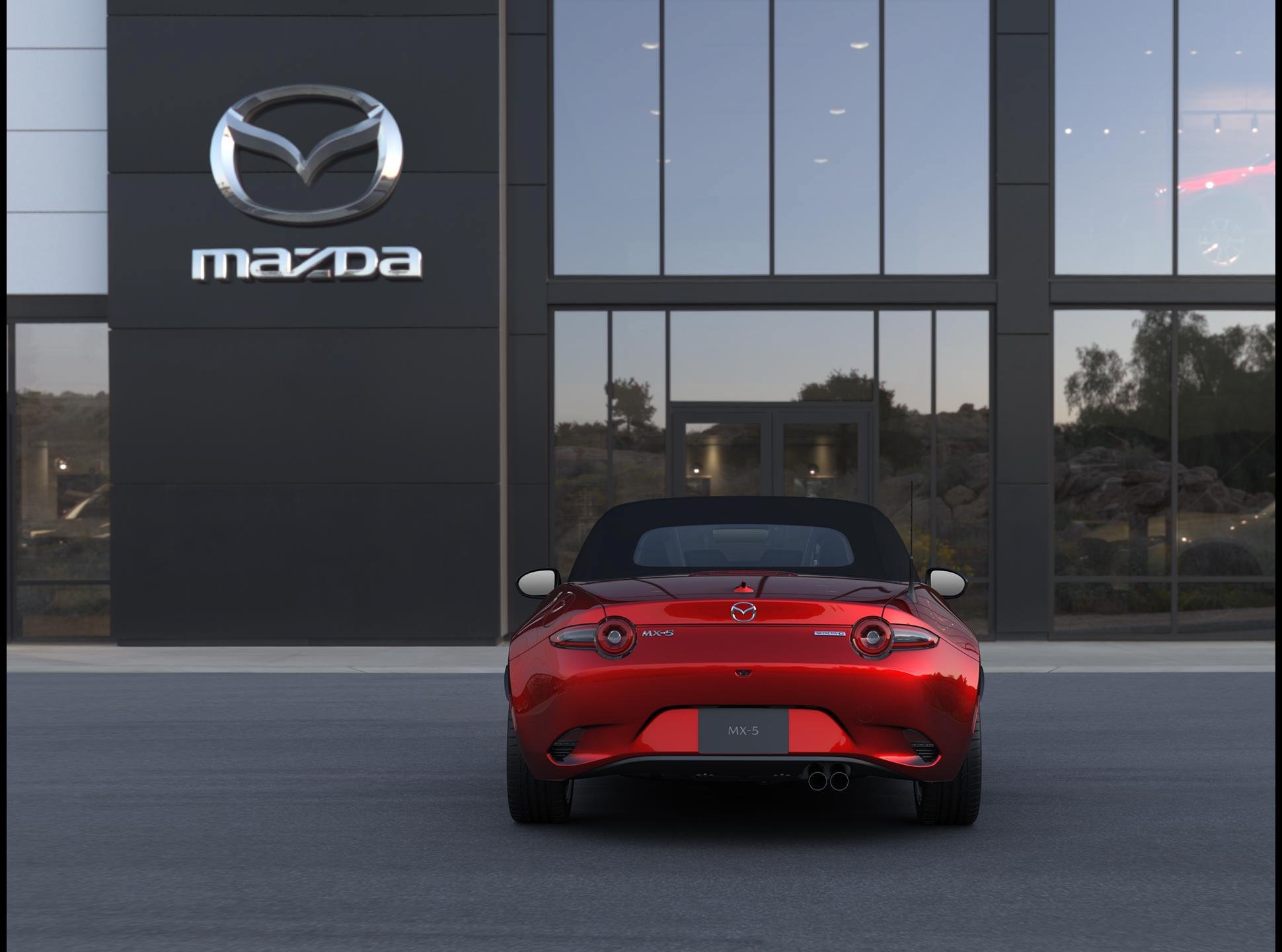 New 2026 MAZDA MX-5 Miata Grand Touring w/ Weather Package RWD image 4