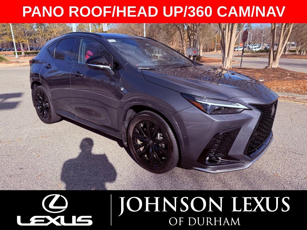 Used 2025 Lexus NX 450h+ F Sport