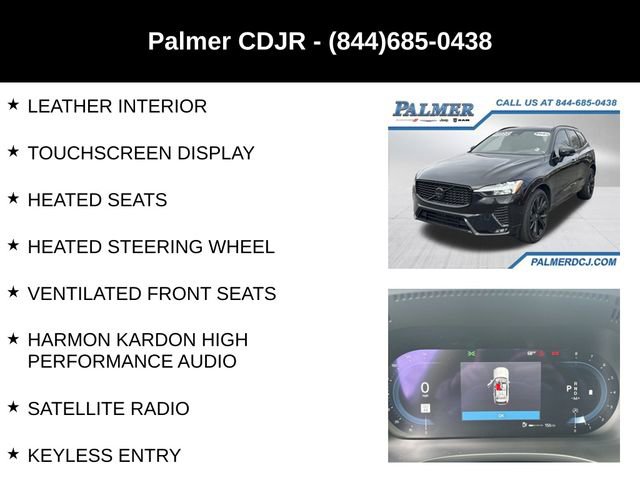 Used 2024 Volvo XC60 B5 Ultimate w/ Protection Package Premier image 12
