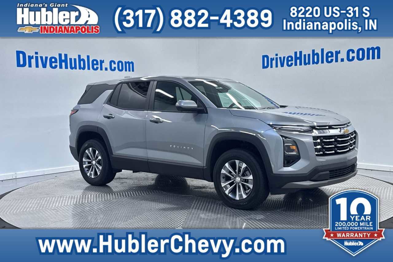 Used 2025 Chevrolet Equinox LT w/ Safety and Technology Package