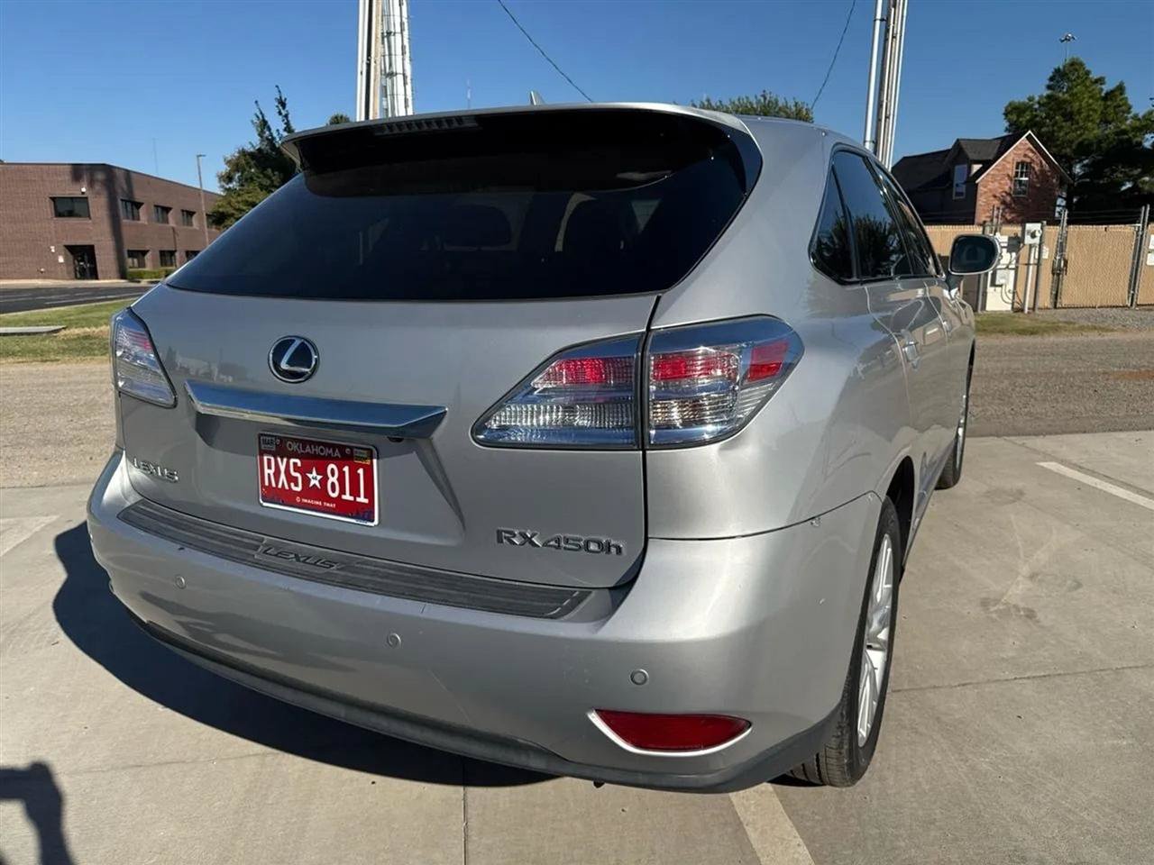 Used 2010 Lexus RX 450h 2WD w/ Premium Pkg image 9