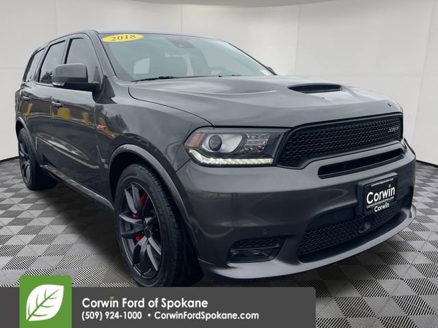 Used 2018 Dodge Durango SRT w/ SRT Interior Appearance Group