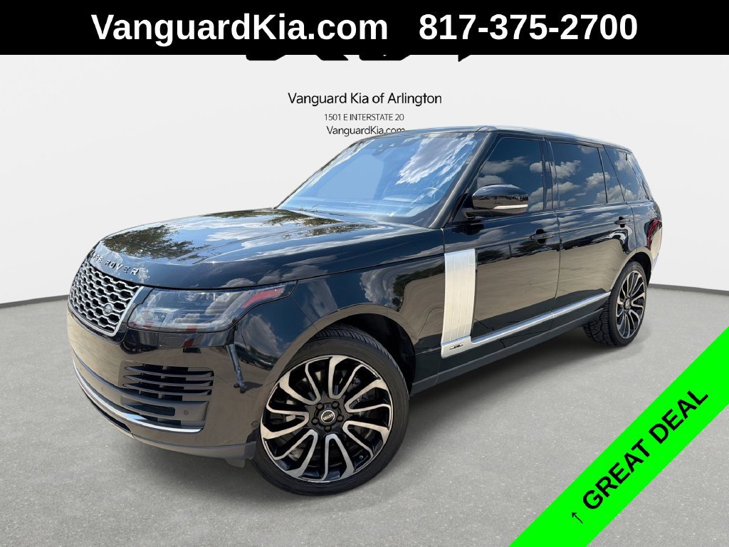 Used 2020 Land Rover Range Rover Long Wheelbase HSE AWD/4WD image 1