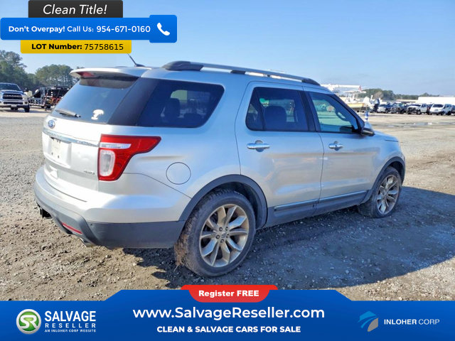 Used 2011 Ford Explorer Limited w/ 302A Rapid Spec Order Code image 4