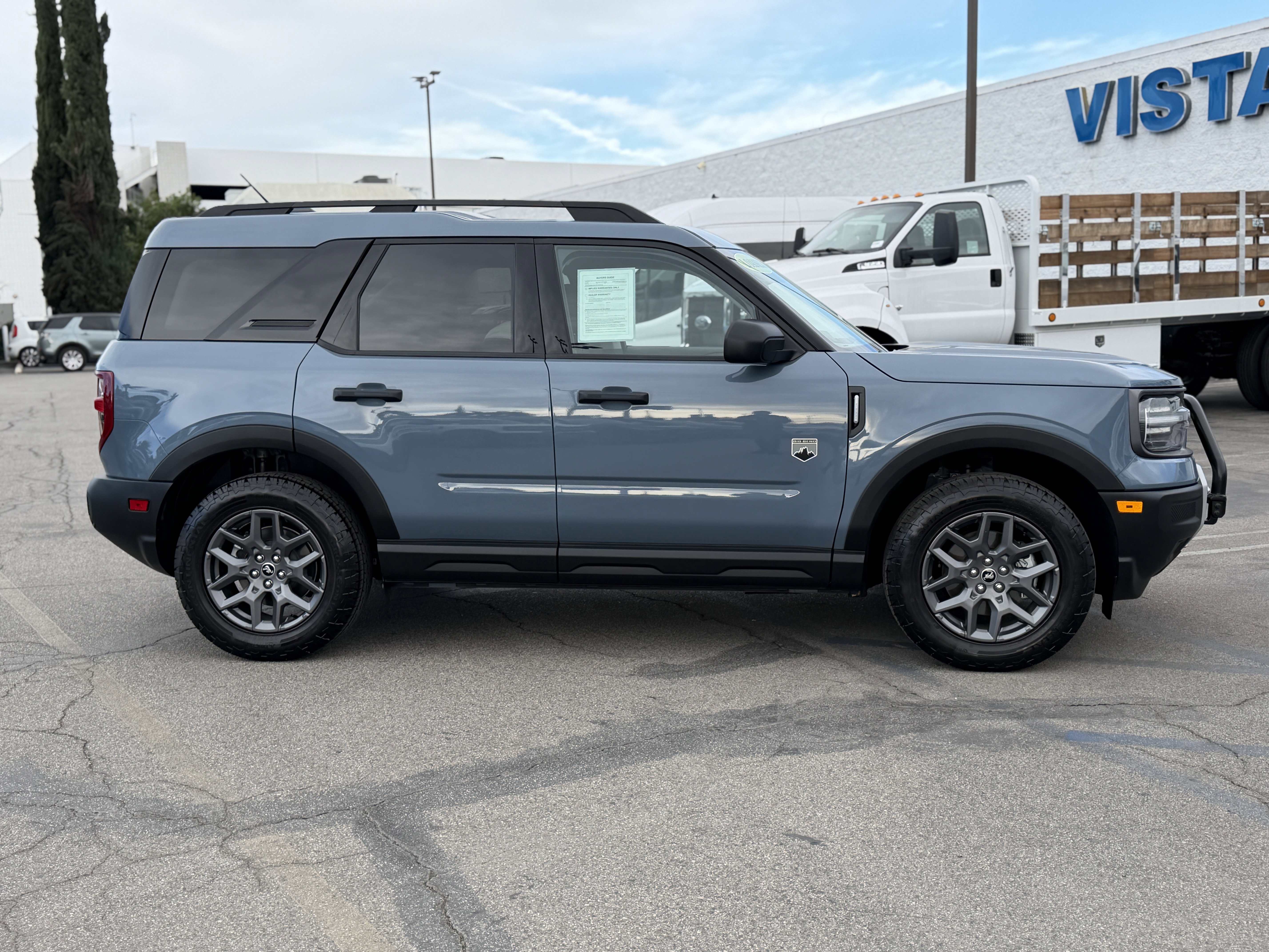 Used 2025 Ford Bronco Sport Big Bend AWD/4WD image 8