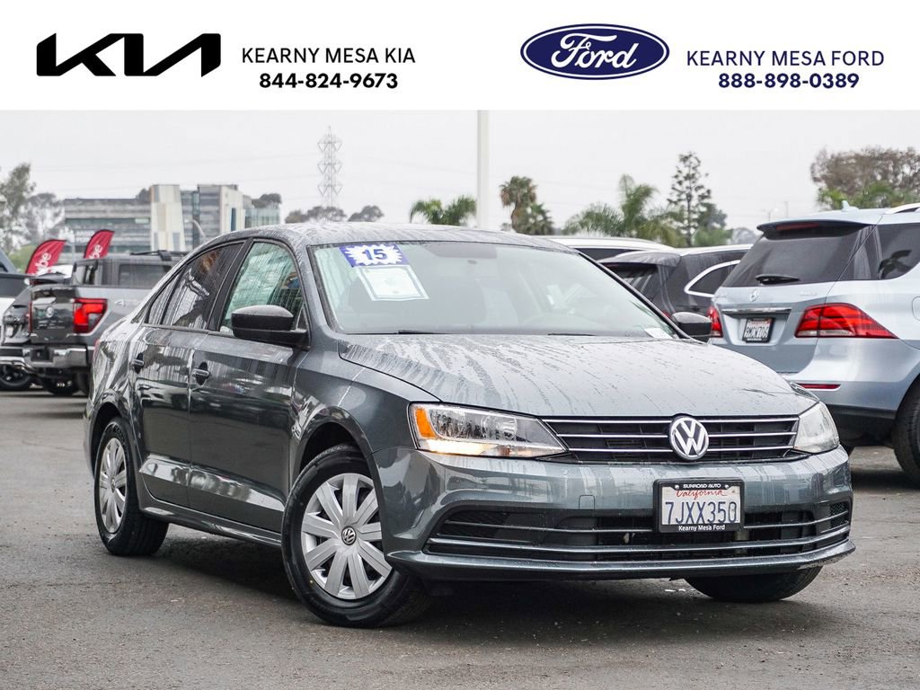 Used 2015 Volkswagen Jetta S