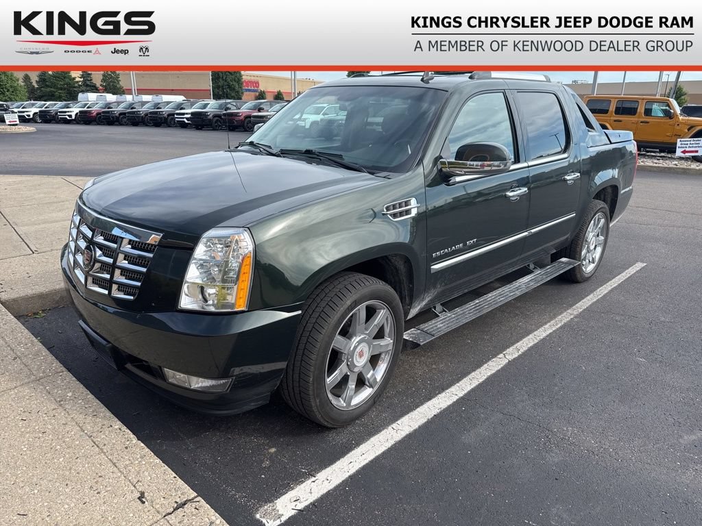Used 2013 Cadillac Escalade EXT Premium