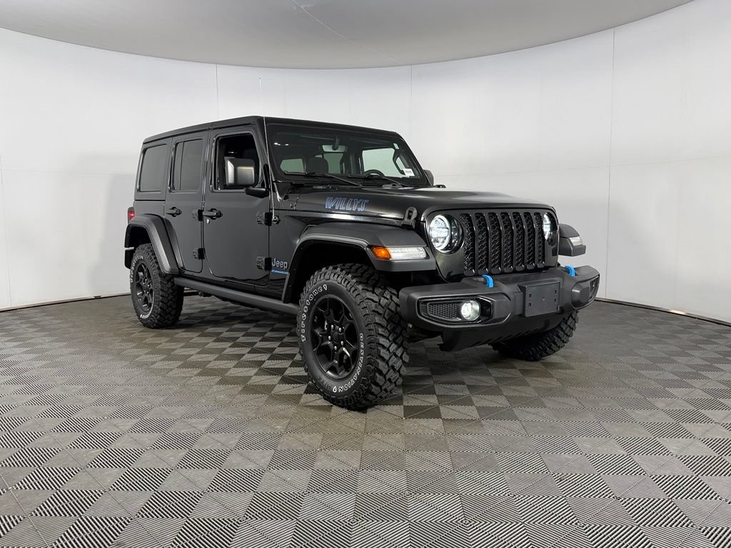 Used 2023 Jeep Wrangler Unlimited w/ 8.4" Radio Group AWD/4WD image 4